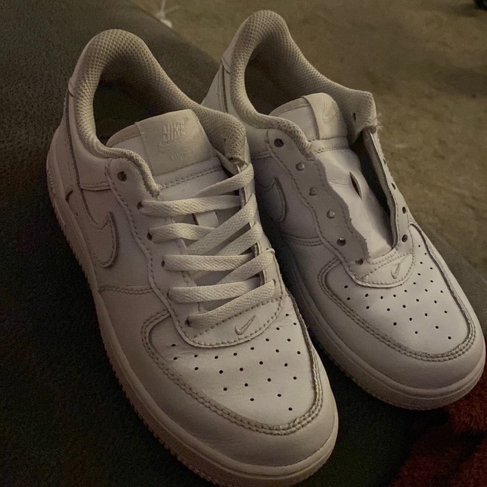 Kids Air Force shoes
